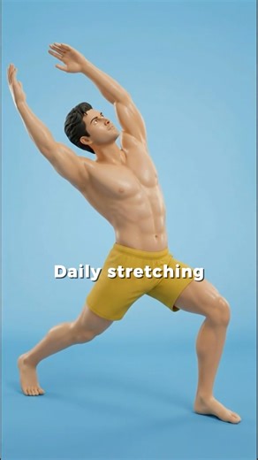 What happens when you start daily stretching?#facts #health #fitness #exercise #gym