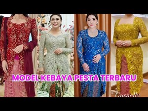 Kebaya Pesta Modern 2025 | Stylish, Stunning & Global-Inspired Designs #ethnicwear