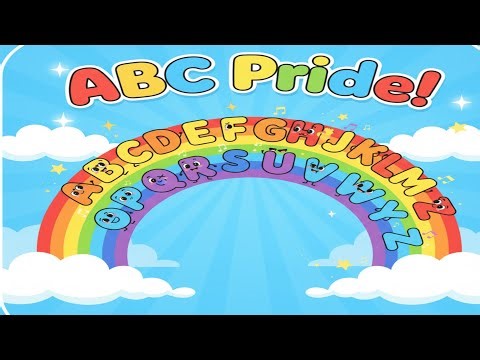 🔤✨ ABC Pride | Fun Alphabet Poem & Song for Kids 🎶🌈