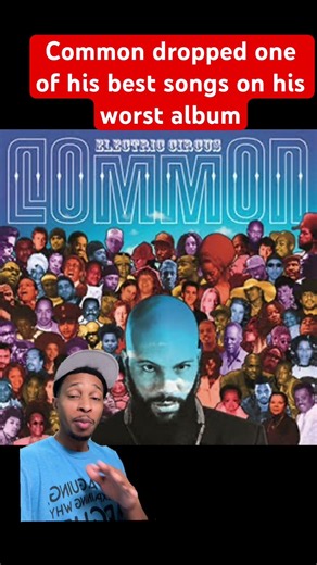 Common dropped one of his best songs on his worst album #rap #hiphop #common #music #electriccircus