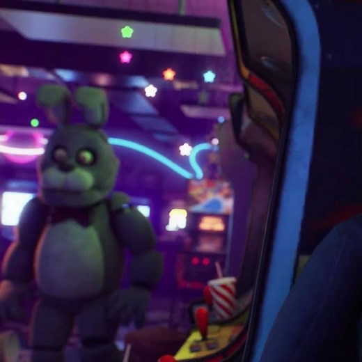 Bonnie FNAF Voice Line Animated