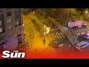 Crowd flees July 4th celebrations as shooting breaks out in Philadelphia