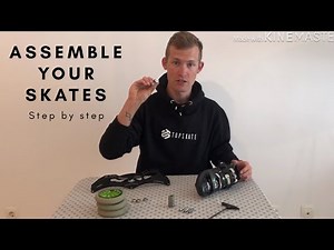 How to assemble inline skates - Step by step guide from scratch