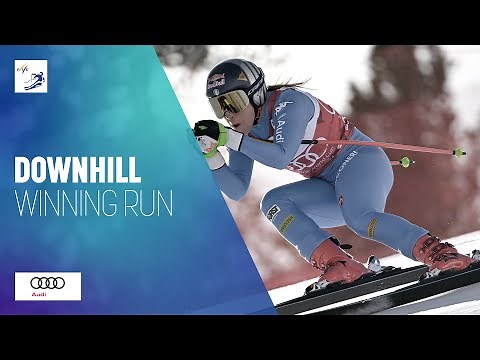 Sofia Goggia (ITA) | Winner | Women's Downhill | Cortina d'Ampezzo | FIS Alpine