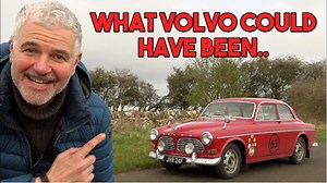 Volvo Amazon 123 GT's missed chance