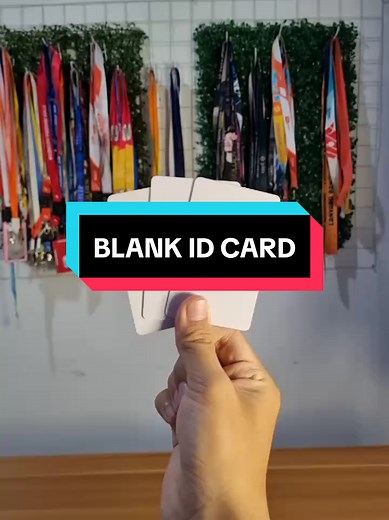 Blank ID Card Berkualitas – Siap Cetak Sesuai Kebutuhan!