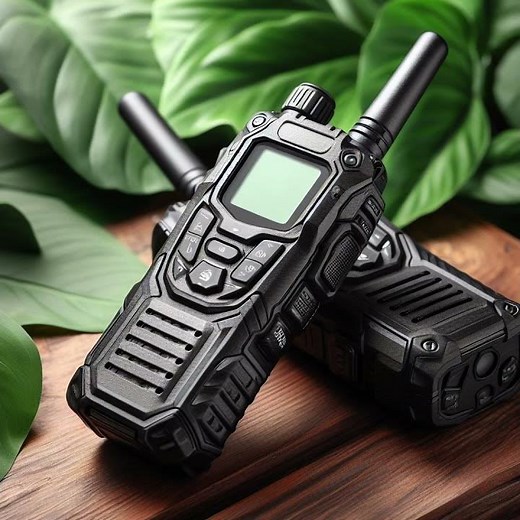 Walkie Talkie Radio Static Sound Effect