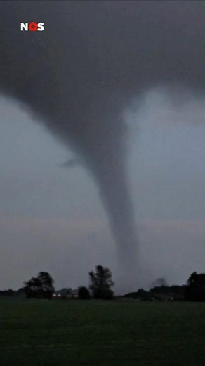 A tornado in Friesland #youthjournal #news