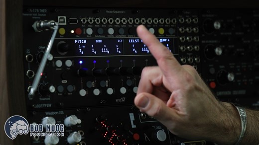Bob Moog Foundation on Instagram: "Dive Into the "What Would Bob Do?" Eurorack Modular Sequencers! Listen in as Chris Meyer's @learningmodular explores the two sequencers included in the $24,000 Eurorack modular system that is the first prize in our winter fundraising raffle. Enter to win the modular here: https://bit.ly/BMFEurorack2025 [Link in Profile] @five12inc provided their vector sequencer (plus jack expander) and Pusherman provided their Grids rhythm sequencer. The raffle ENDS FRIDAY at