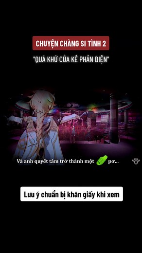 Anh đã trở thành một sad nhân...! #genshinimpact #genshinimpactstory #aether #katheryne