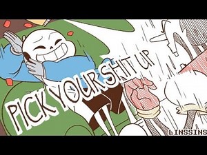 Sans Tells Papyrus Like it is. (Undertale Comic & Animation Dub Compilation)