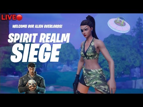 Goodbye Fortnite Chapter 6! SIMPSON SPIRIT REALM LIVE EVENT HAPPENING NOW‼️ Gameplay (LIVE)