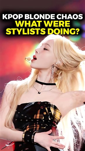 Kpop Idols’ Most Controversial Blonde Looks #BiasNotes #Kpop #KpopIdols #KpopNews #KpopUpdate