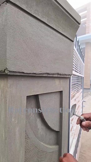 How to make cement design | Raj digital work