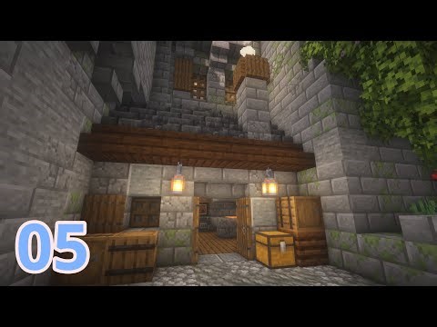Minecraft | How to Build a Castle - Part 5: Blacksmith