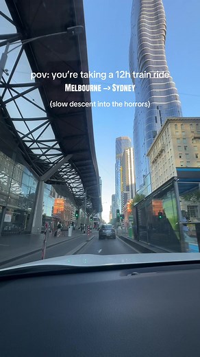 Melbourne to Sydney Train Experience: 12 Hours of Horror