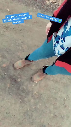 Stylish Ariat Fat Baby Cowgirl Boots