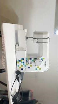 Setting up brother sewing machine #diy #sewing #machine #bag #sewingtutorial