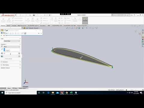 ANSYS Fluent Demonstration - Wing CFD Analysis