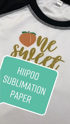 Hiipoo Sublimation Paper Testing & Review