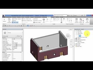 Module 2: Unit 4: Revit Architecture: The Project Browser