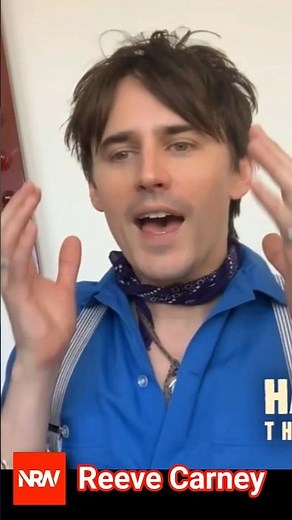 HADESTOWN: THE MUSICAL's Actor, Reeve Carney chats with NRW!