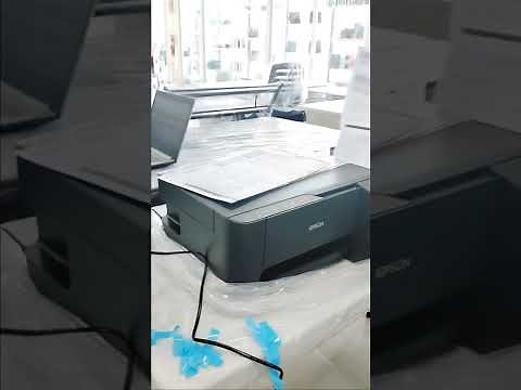 How to initialize Epson L3250