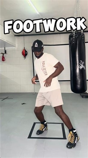 Boxing Footwork Tutorial For Beginner Master! Footwork is the foundation of boxing 🥊