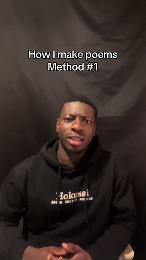 Cómo creo poemas: Método #1 para principiantes