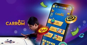 Download & Play Carrom King on PC & Mac (Emulator)