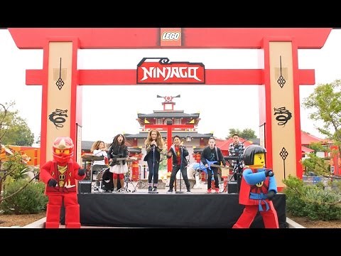 Become the Ninja - LEGO Ninjago World - The KIDZ BOP Kids