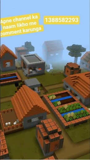 village cheat codes in Minecraft 🤔