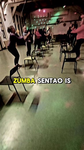 Zumba Sentao: Transform Your Chair Workout Experience
