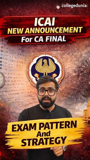 😱 ICAI Big Update: CA Final 3 Attempts Cancelled? | Back to 2 Attempts Rule Explained! #icai