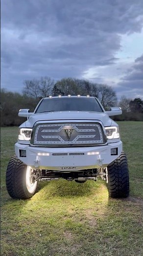 2011 Ram 2500 on 26s👌🏽 #trucks #liftedtrucks #car # #automobile