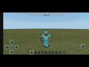 Como hacer que te salga un texto en la pantalla (Minecraft)
