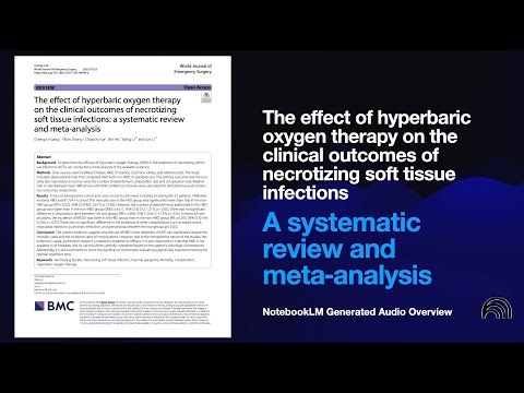 Hyperbaric oxygen therapy: clinical outcomes of necrotizing soft tissue infections