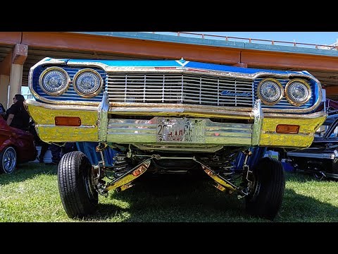 Lincoln Park 20th anniversary Car Show. (Chicano Park) El Paso Tx 2024