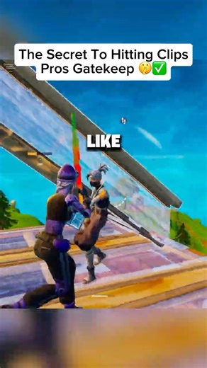 The Secret To Hitting Pro Clips 🤫 (Pros Gatekeep This)