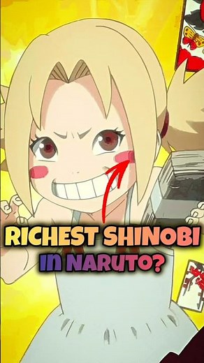Top 3 Richest Shinobi in Naruto 🤯💰 | Anime BLAH