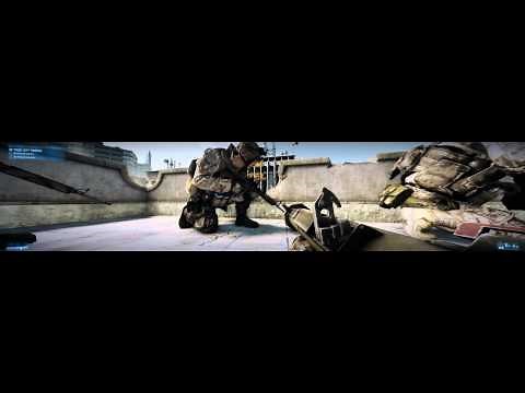 Battlefield 3 Extended (Triple Monitors / Eyefinity / Surround) [~4K]