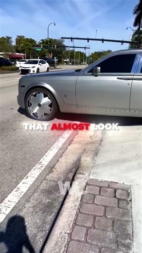 The wheels of a Rolls-Royce don’t spin yet the car moves