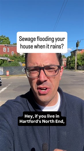 For years, some Hartford residents have had to deal with sewage flooding into their homes. The MDC says it’s making major progress on a project to fix that. #hartford #cleanwater @nbcconnecticut