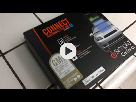 iSimple installed on Chevrolet Silverado 2003-2006