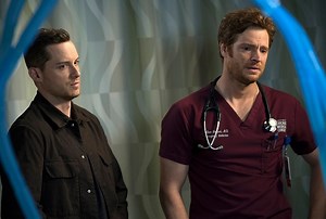 Chicago Med's Nick Gehlfuss Reacts To Jesse Lee Soffer's P.D. Exit: I Think Will Is Going To Be 'Extremely Lonely' - TVLine