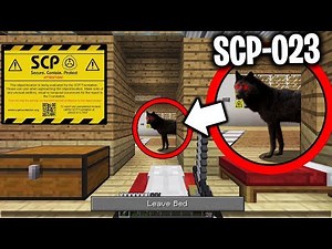 SCP-023 has BREACHED our Minecraft Base on the SCP SEED... (Scary Minecraft Video)