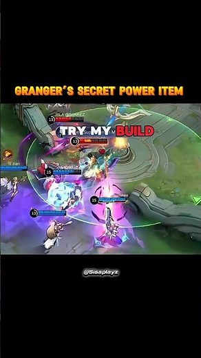 Best Granger Build 2025 – The Ultimate Item Combo You Need to Try! #mlbb #mlbbshorts #granger