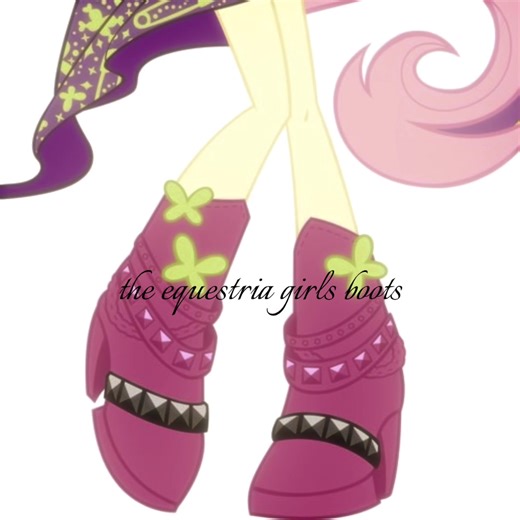 a girls biggest dream #mlp #equestriagirls #boots #trending #viral my little pony