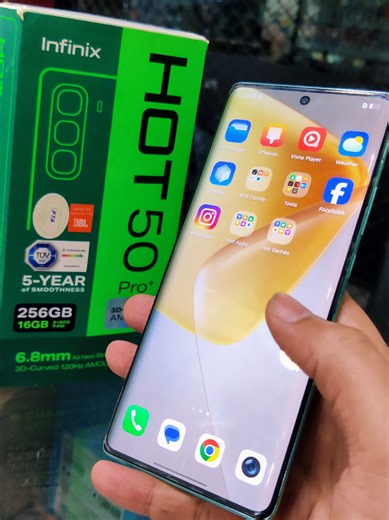 Infinix Hot 50 Pro Plus Mobile Review and Features