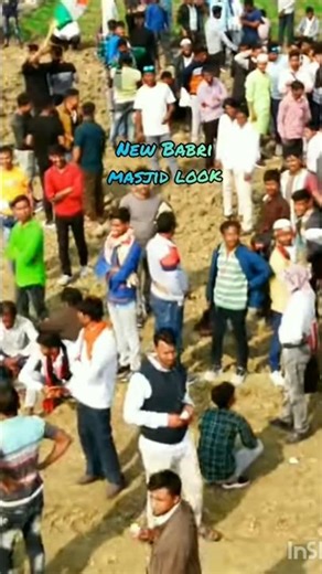 দেখবি যত জ্বলবি তত#new Babri masjid look#subscribe and share please 🥺